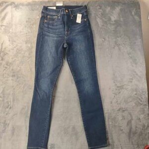 GAP Womens 24 00R Dark Wash High Rise True Skinny Stretch Jeans NWT